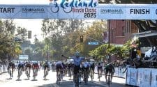 Discover highlights from the Redlands Classic Criterium that saw Danny Summerhill and Alia Shafi take thrilling wins.
